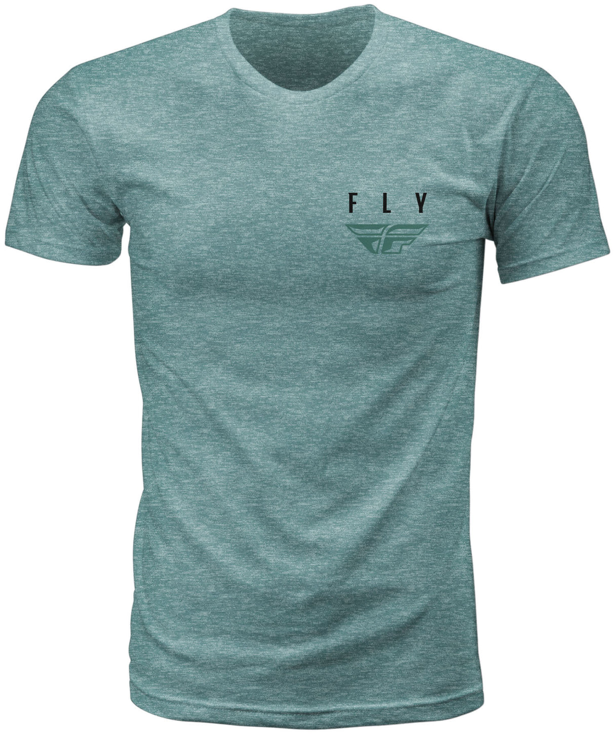 FLY RACING Fly K121 Tee Dusty Blue Heather Xl 352-0621X