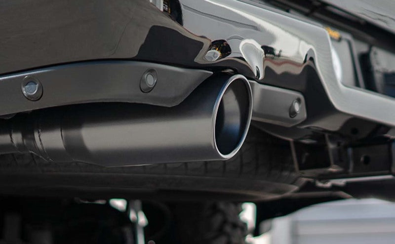 MagnaFlow 2021 Ford Bronco 2.3L I-4 Axle-Back Exhaust w/ Dual Split Rear Style Exit- Black Tips 19555