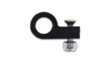 Vibrant Billet P-Clamp 3/8in ID - Anodized Black 20669