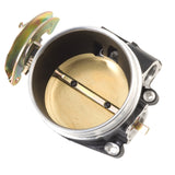 Edelbrock Throttle Body Victor Universal LS1 90mm w/ o Tps/Iac Black Mini Texture Powder Coating 386403