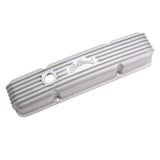 Edelbrock Valve Cover Classic Series Chevrolet 1959-1986 262-400 CI V8 w/ Oil Fill Hole Satin 41449