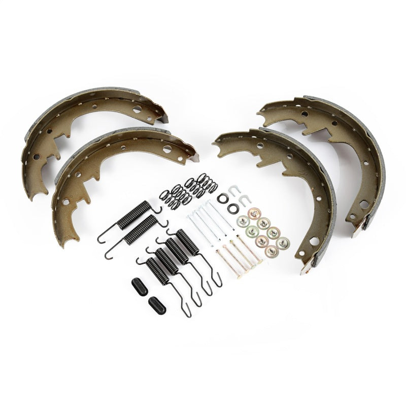 Omix Brake Shoe Kit 10in- 82-89 CJ/Wrangler/Cherokee 16738.04