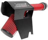 AEM 2018 Subaru WRX STI 2.5L H4 F/I Cold Air Intake System - Wrinkle Red 21-836WR