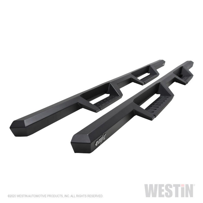 Westin 2020 Jeep Gladiator HDX Drop Nerf Step Bars - Textured Black 56-14165