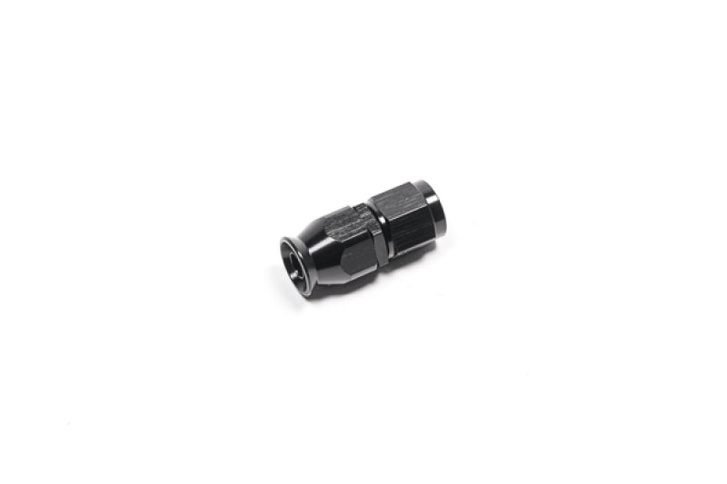 Radium Engineering -6AN Straight PTFE Hose End - Black 14-0631