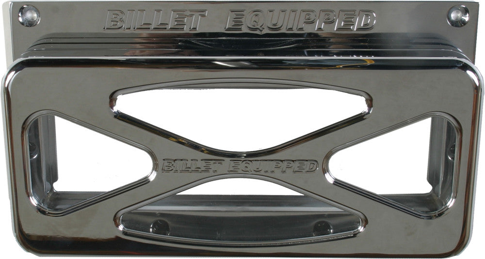 BILLET EQUIP Stereo Cover Rhino Chrome 95-YRSDC-CH