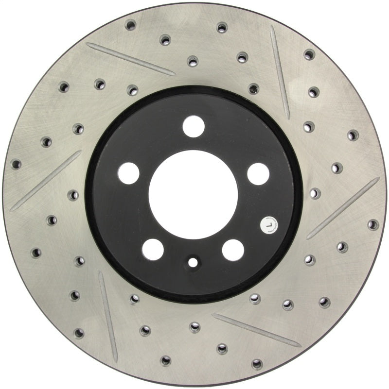 StopTech Slotted & Drilled Sport Brake Rotor 127.33059L