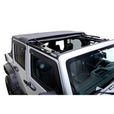 Rampage 2007-2018 Jeep Wrangler(JK) Unlimited Trailview Fastback - Black Diamond 139835