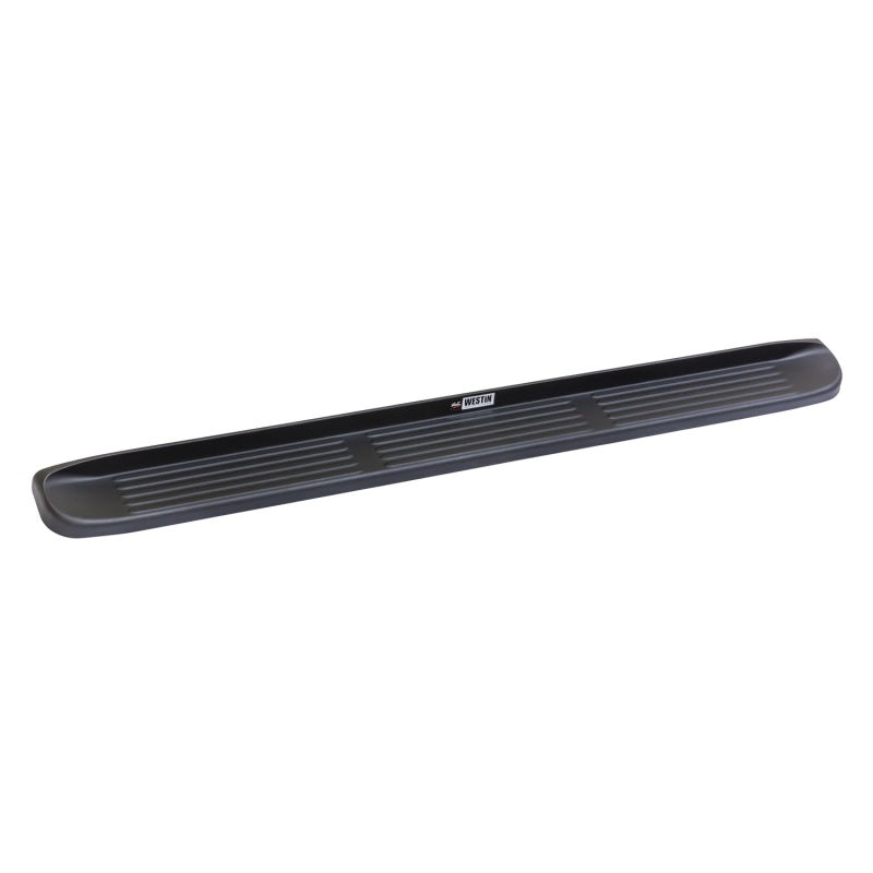 Westin Molded Step Board Unlighted 79 in - Black 27-0010