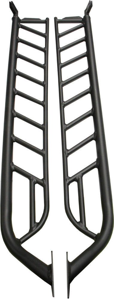 SPG Pro Tube Run Boards Flat Black Axys 155/163 PAFRB225-PT-FBK