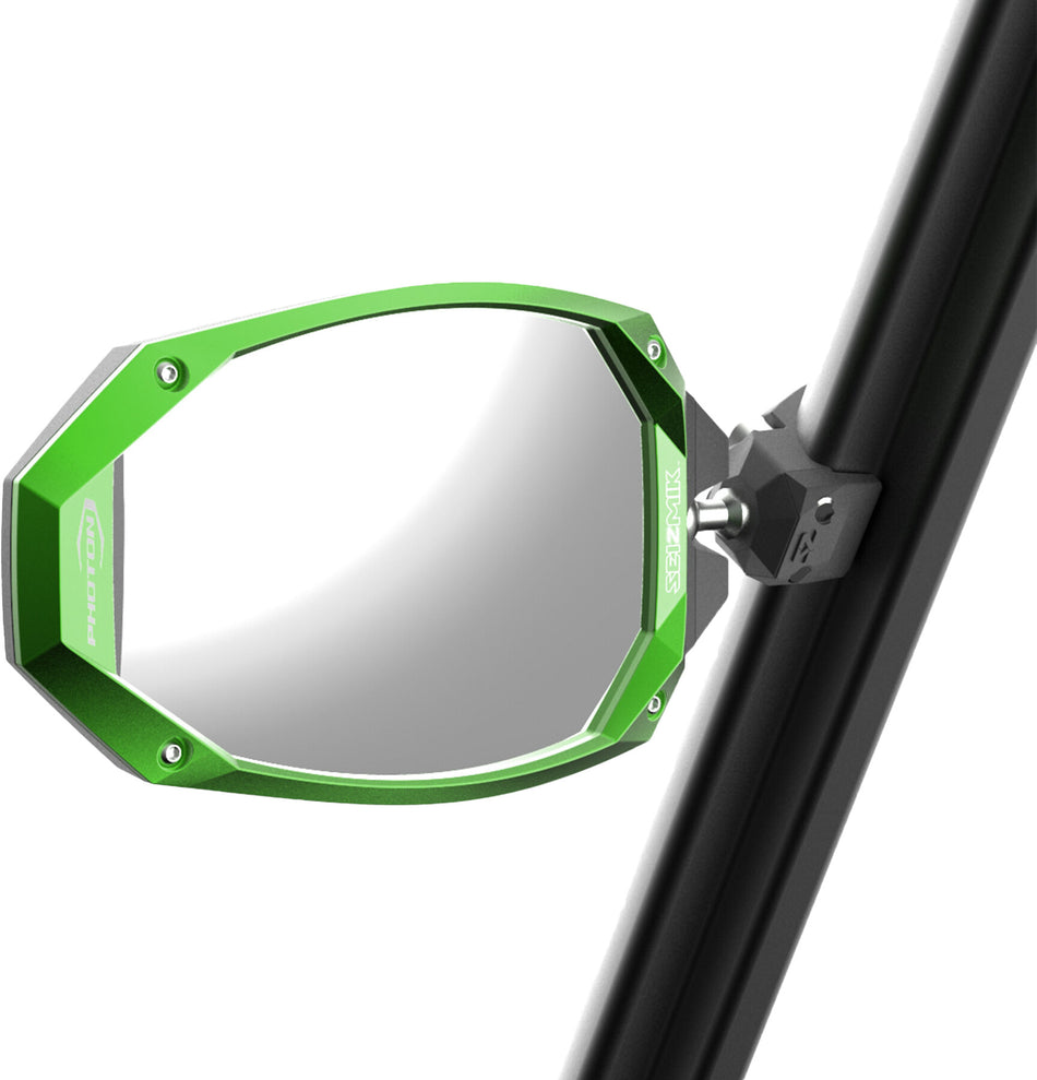 SEIZMIK Photon Side Mirror Bezel Green 56-19021