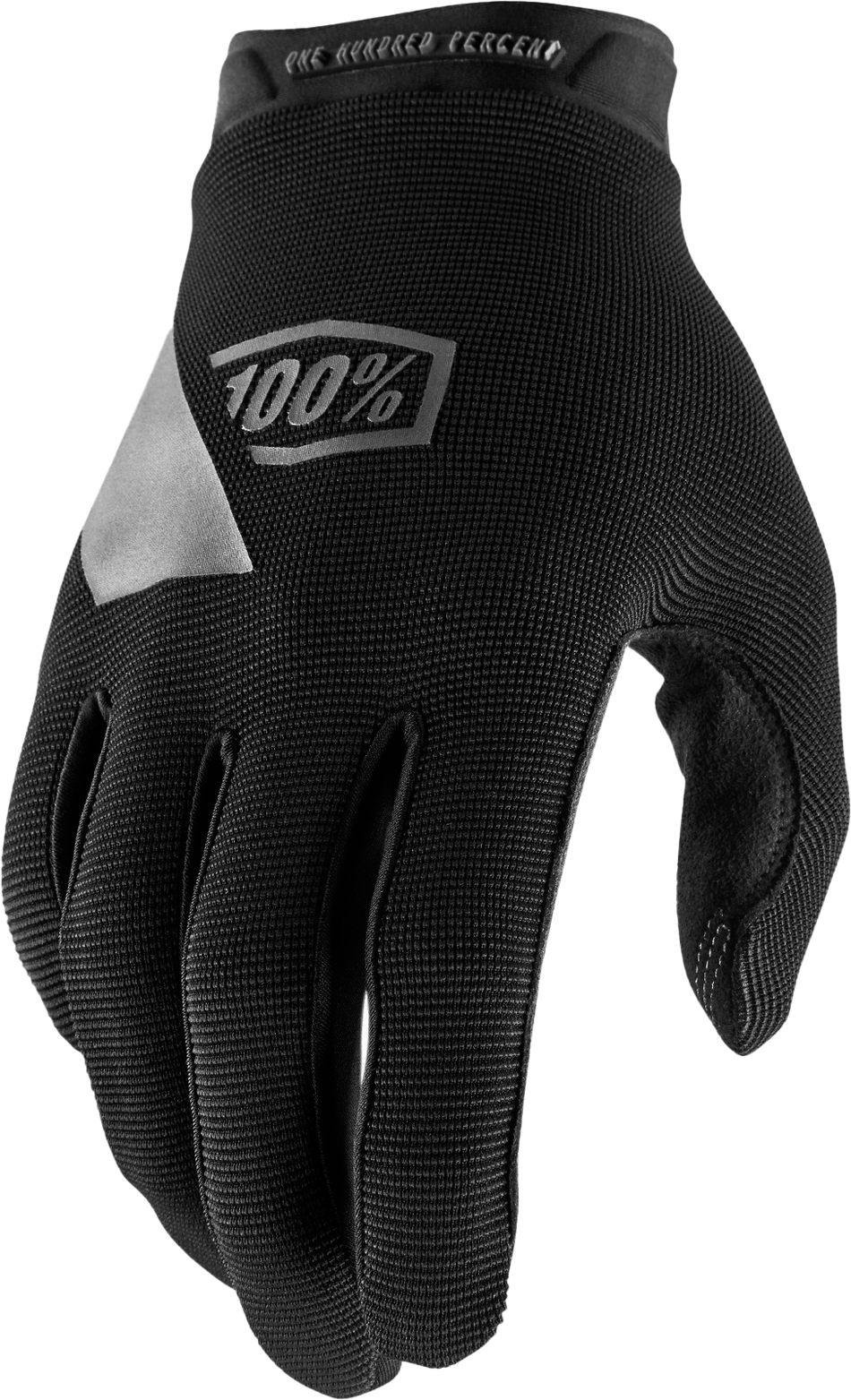 100% Ridecamp Youth Gloves Black Md 10012-00001