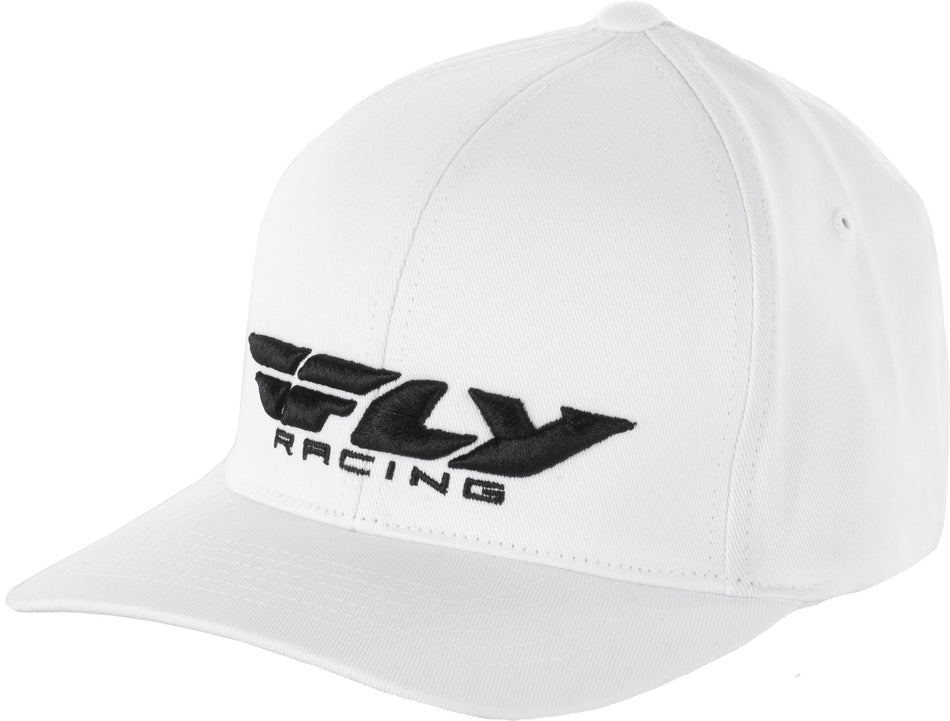 FLY RACING Youth Fly Podium Hat White 351-0384Y