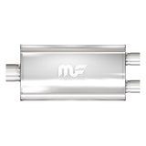 MagnaFlow Muffler Mag SS 22X5X11 2.5/3.50 D/C 12587