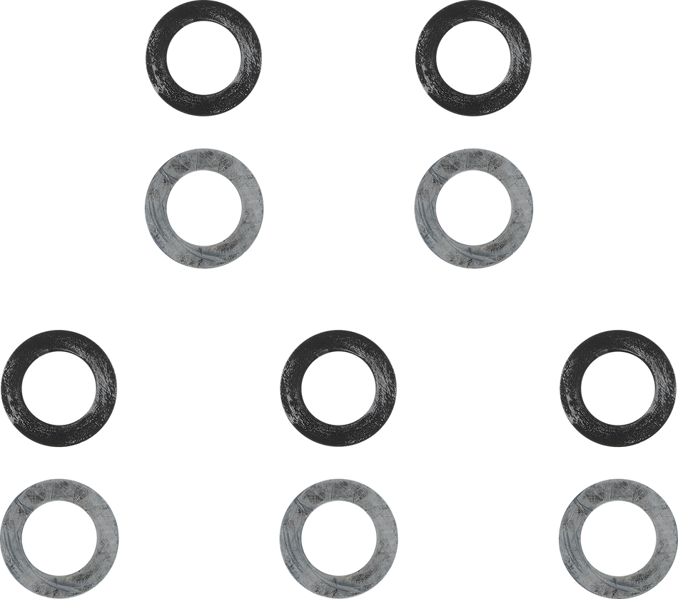 JAMES GASKET Thick Fuel Cap Gaskets Quantity (10 pack)  JGI-61111-77