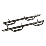 Rugged Ridge Spartan Nerf Bar Textured Black 18-20 Jeep Wrangler JL 4 Door 11596.04
