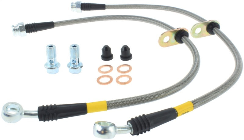 StopTech 02-06 Acura RSX / 04-09 TSX / 03-07 Accord / 09 Accord Coupe & Sedan Rear SS Brake Lines 950.40502