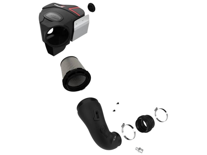 aFe Momentum GT Cold Air Intake System w/Pro Dry S Filter 20-21 BMW M340i (G20) 3.0 L6 (t) N58 50-70060D