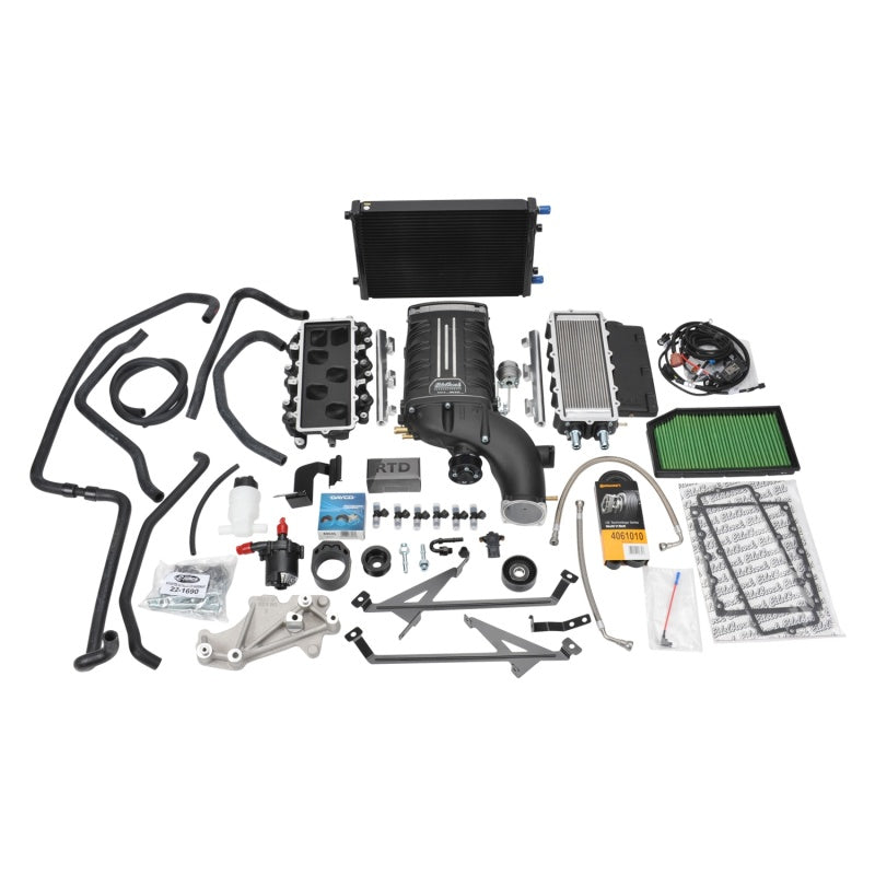 Edelbrock SC Jeep Wrangler 2018-2020 3.6L V6 Pentastar 15284