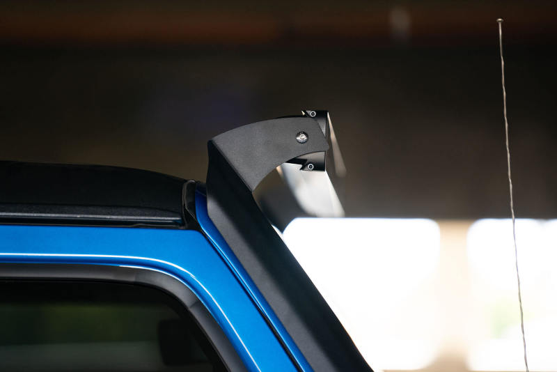 DV8 Offroad 20-22 Jeep JL 392 & JT Mojave A-Pillar Light Bar Mount LBJL-07