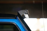 DV8 Offroad 20-22 Jeep JL 392 & JT Mojave A-Pillar Light Bar Mount LBJL-07