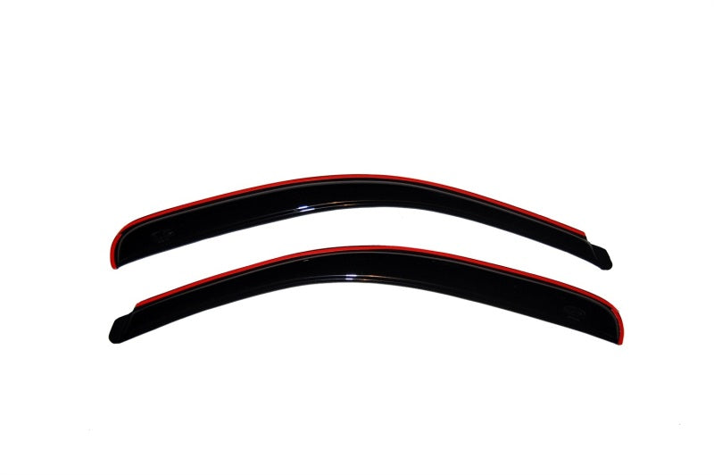 AVS 04-12 Chevy Colorado Standard Cab Ventvisor In-Channel Window Deflectors 2pc - Smoke 192457