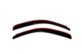 AVS 04-12 Chevy Colorado Standard Cab Ventvisor In-Channel Window Deflectors 2pc - Smoke 192457