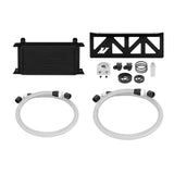 Mishimoto 13+ Subaru BRZ / 13+ Scion FR-S Oil Cooler Kit - Silver MMOC-BRZ-13