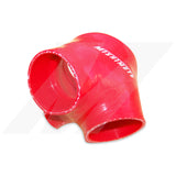 Mishimoto 00-02 Audi S4 Red Throttle Body Hose MMHOSE-AUD-TBRD