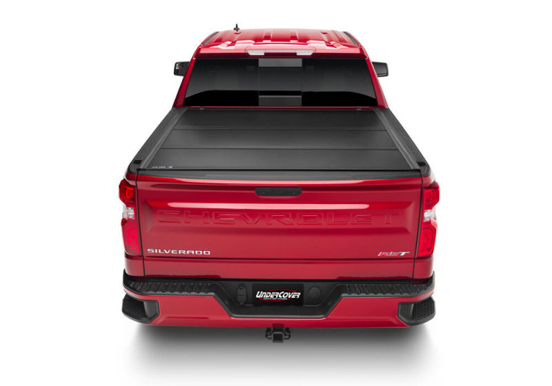 UnderCover 2022+ Toyota Tundra 6.5ft Ultra Flex Bed Cover - Matte Black Finish UX42018