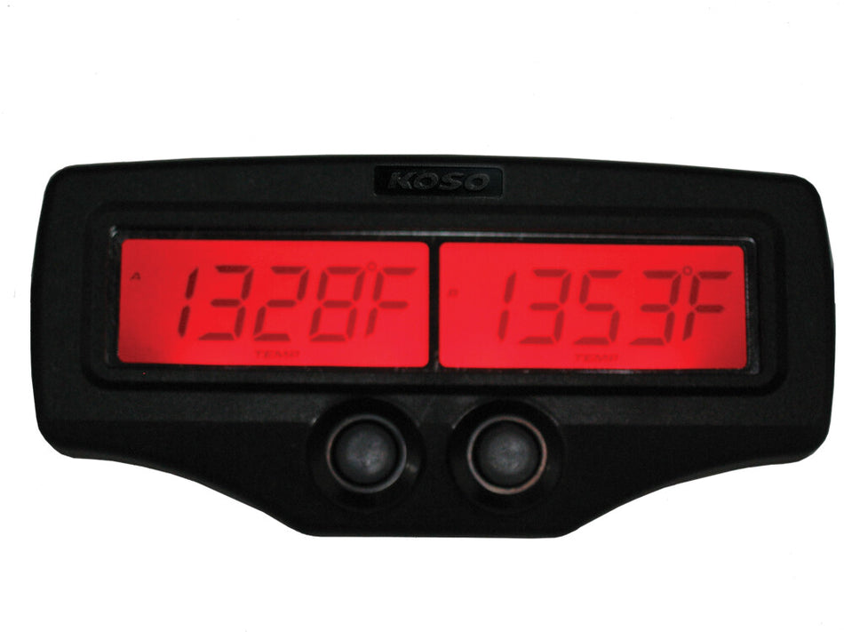 KOSODual Egt Gauge Fast ResponseBA006000-X