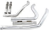COBRA 909 Exhaust - Chrome - '07-'13 XL 6704