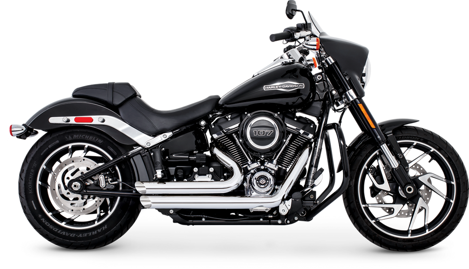 FREEDOM Amendment Slash Chrome `86-17 Softail HD00035