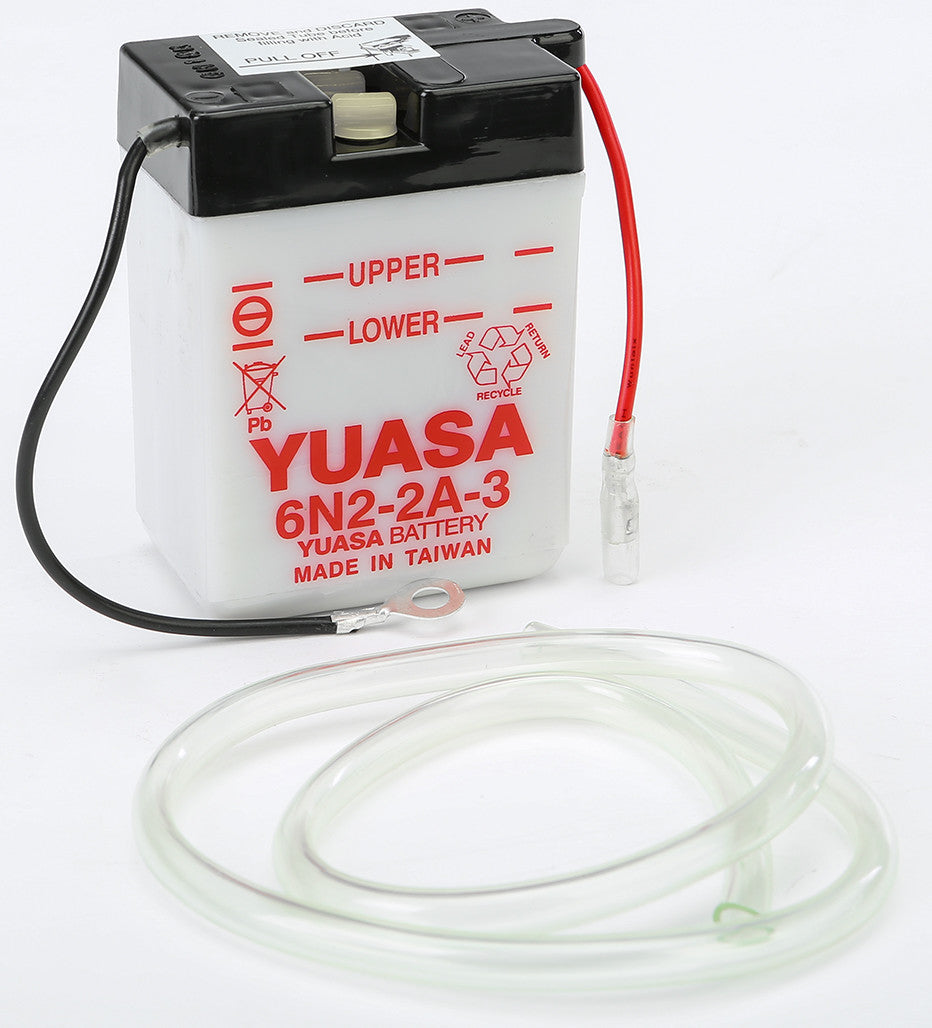 YUASA Battery 6n2-2a-3 Conventional YUAM2623A