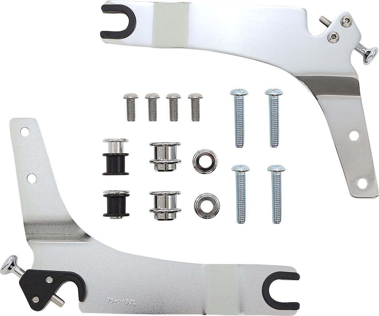 Kit de respaldo COBRA - 14" - Cromado - Softail 602-2006 