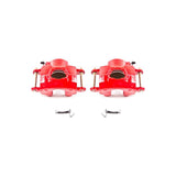 Power Stop 94-96 Chevrolet Impala Front Red Calipers w/o Brackets - Pair S4020