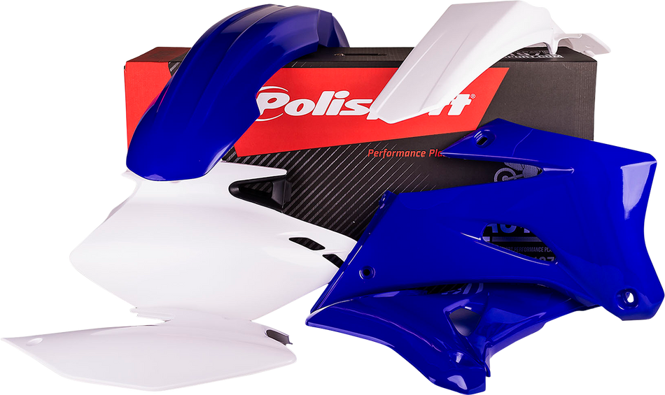 POLISPORT Standard-Bodykit - '13 - '14 OEM Blau/Weiß - WR 250F 90531 