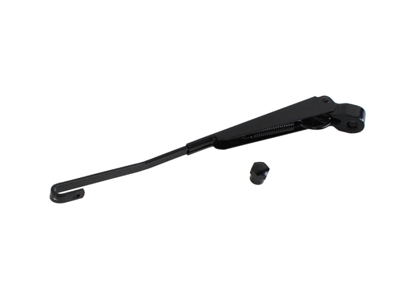 Kentrol 03-06 Jeep Wrangler TJ Rear Wiper Arm Hardtop - Powdercoat Black 50555