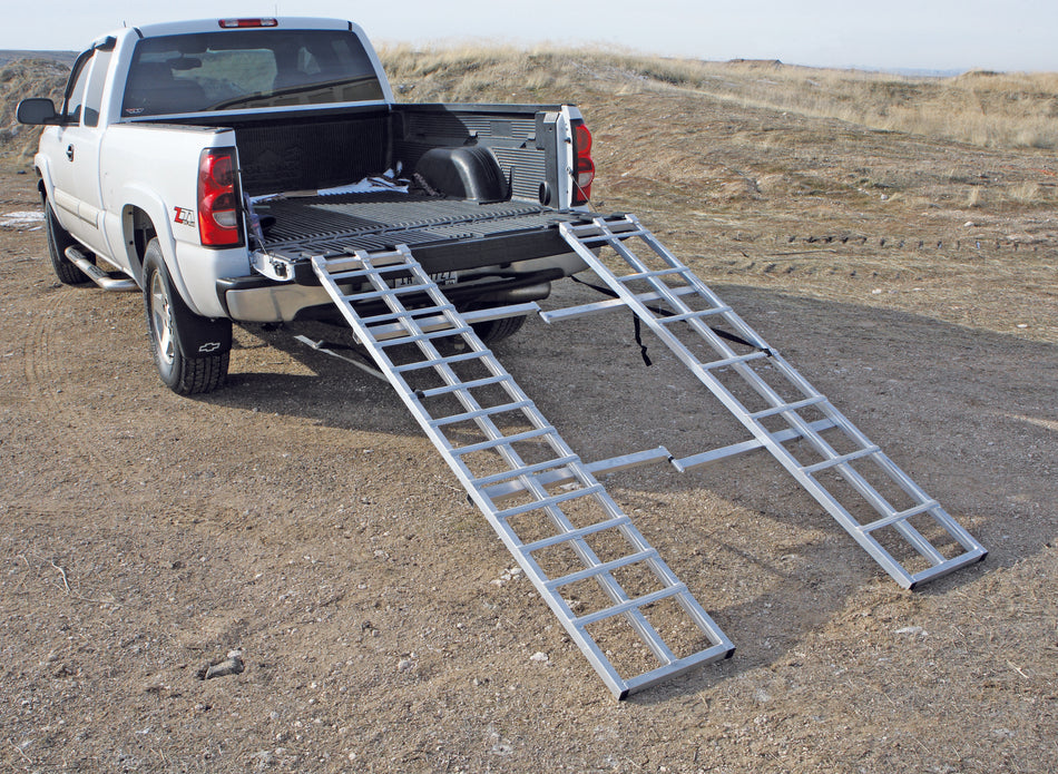 FLY RACING Adjustable Folding Ramp 79" X 57" VERSA-RAMP