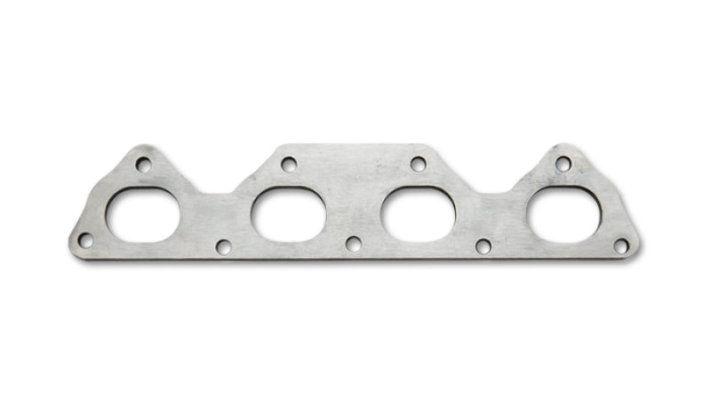 Vibrant Mild Steel Exhaust Manifold Flange for Honda/Acura B-Series motor 1/2in Thick 14610