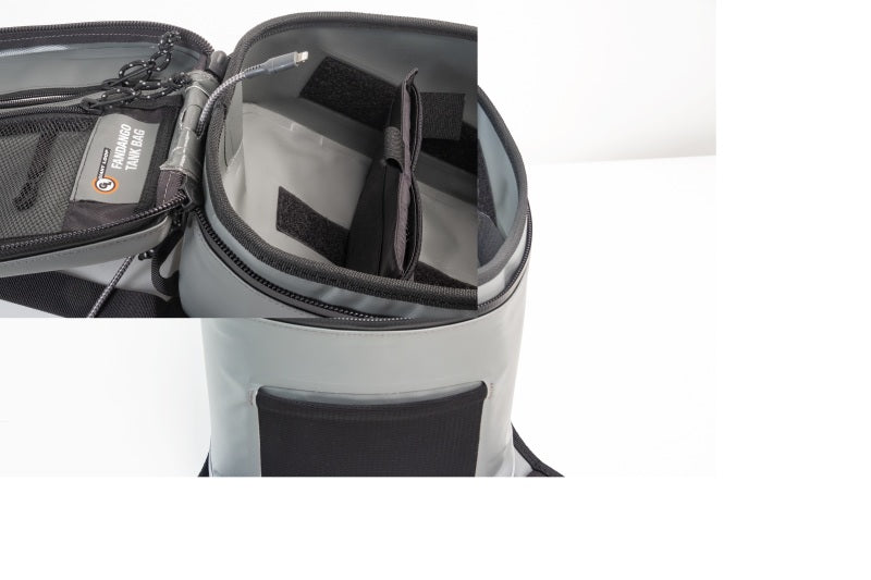 Giant Loop Fandango Tankrucksack 8L - Schwarz FTB21-B