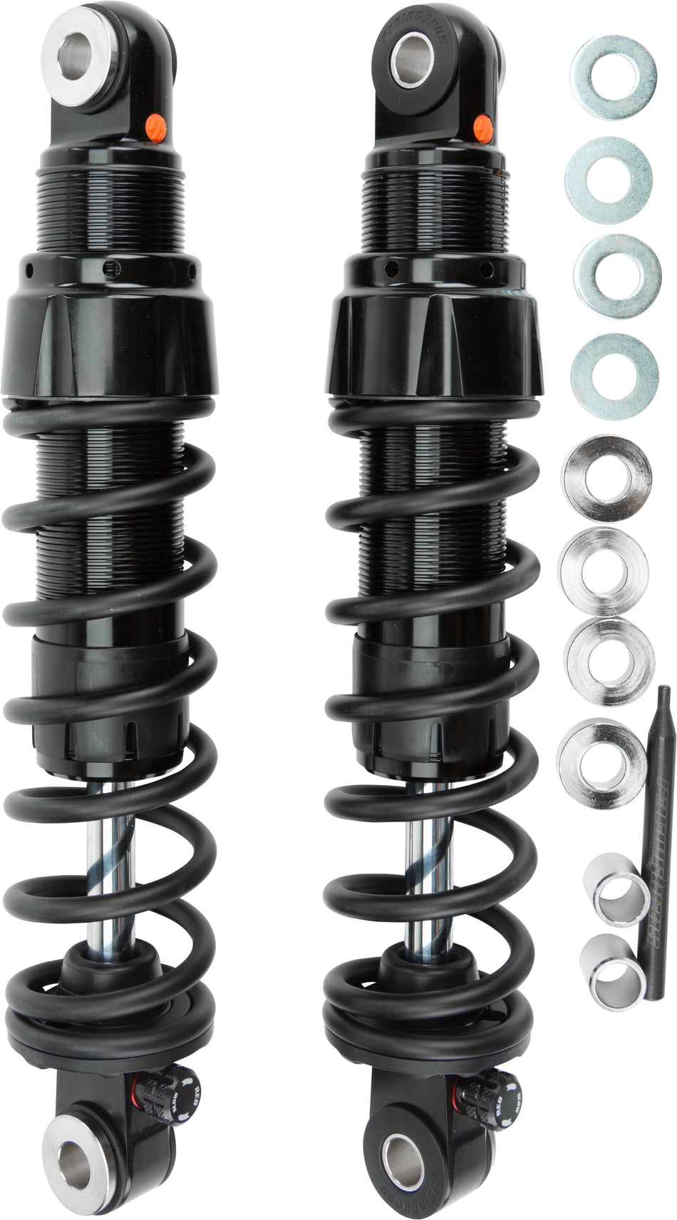 HARDDRIVE Sportster Monotube Shock 12.5" Hd Adjustable R0800142-2