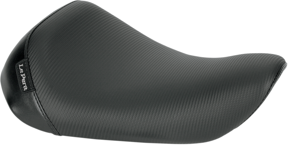 LE PERA Bare Bones Solo Seat - Carbon Fiber - Black - XL LF-006CB