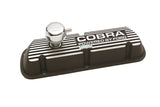 Ford Racing Black Satin Valve Cover Cobra M-6582-A