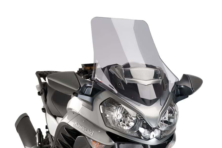 PUIG Windscreen Touring Smoke Kaw 7628H