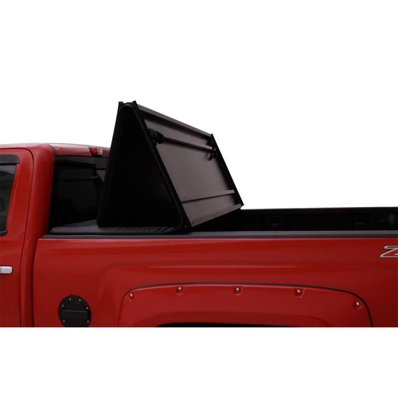 Lund 16-23 Toyota Tacoma (5ft. Bed) Hard Fold Tonneau Cover - Black 969186