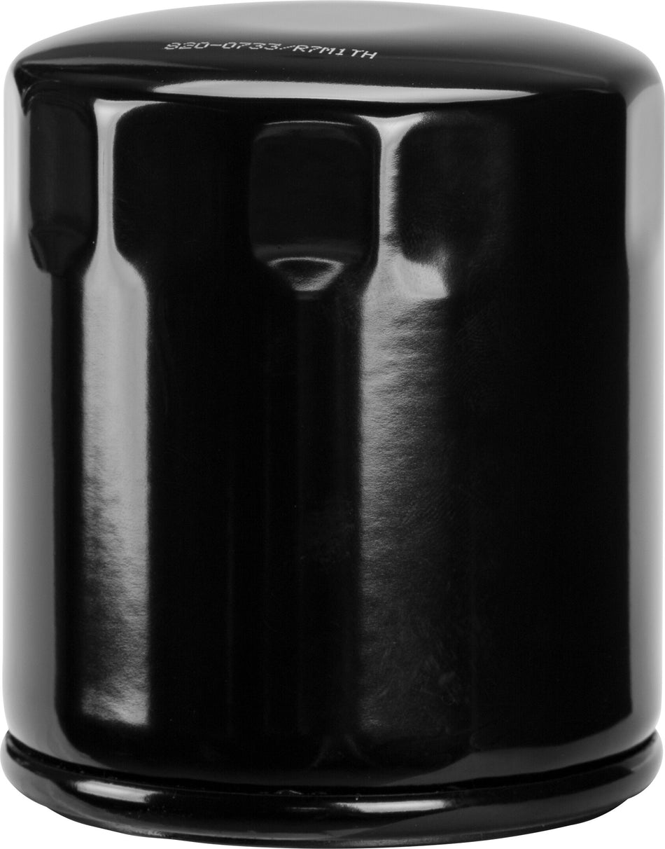 HARDDRIVE Oil Filter Twin Cam Black PS171B