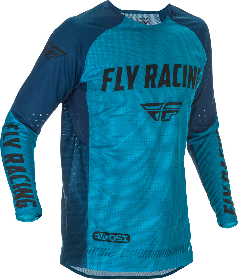 FLY RACING Evolution Dst Trikot Blau/Marineblau Lg 374-121L