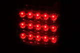 ANZO 1991-1997 Toyota Land Cruiser Fj LED Taillights Red/Clear 311095