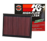 K&N 15-17 Nissan NP300 L4-2.3L DSL Drop In Air Filter 33-3059